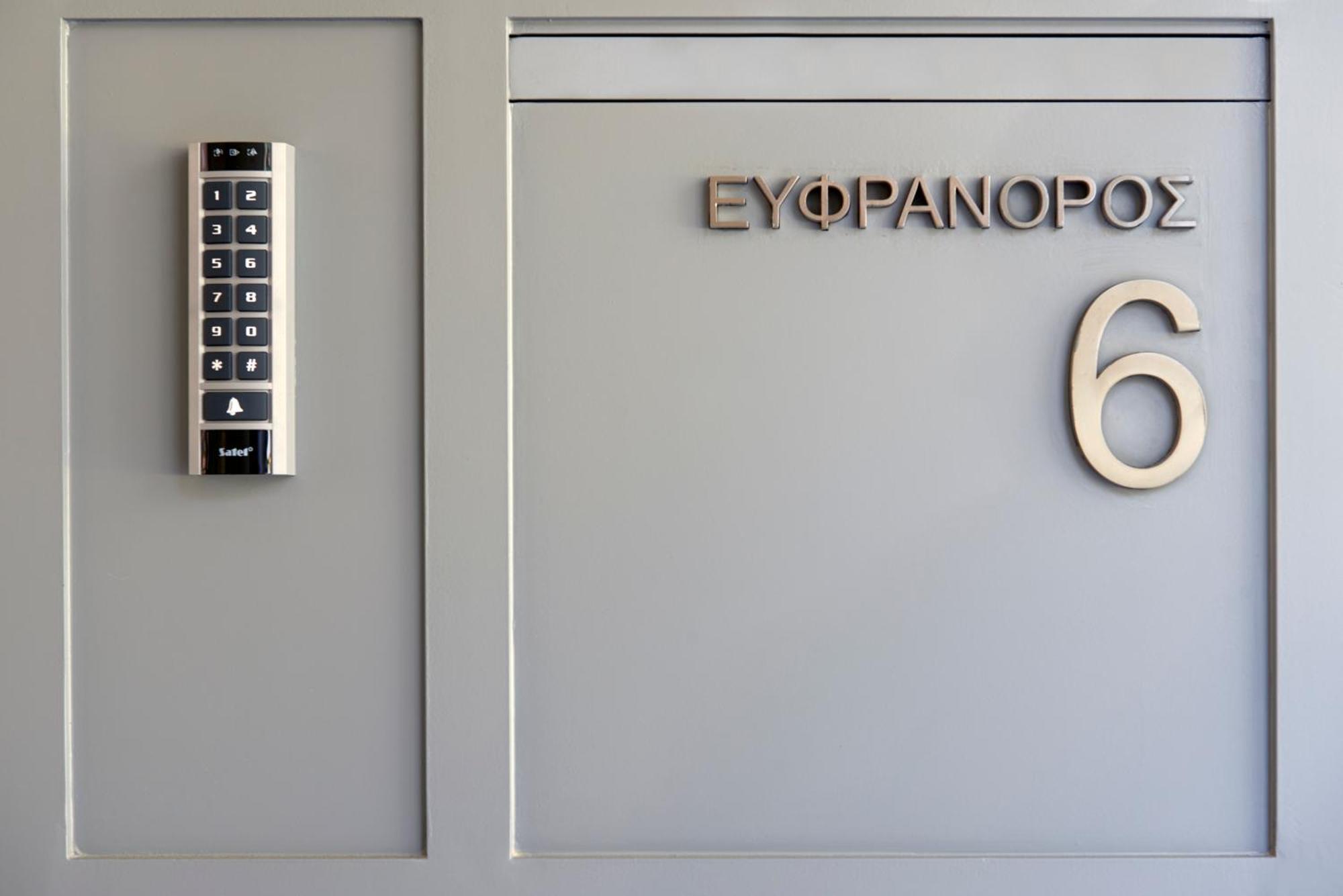 Athens Bluebuilding Apartment Luaran gambar