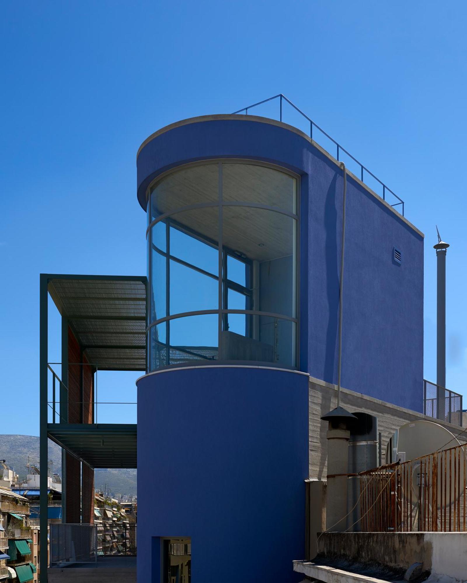Athens Bluebuilding Apartment Luaran gambar