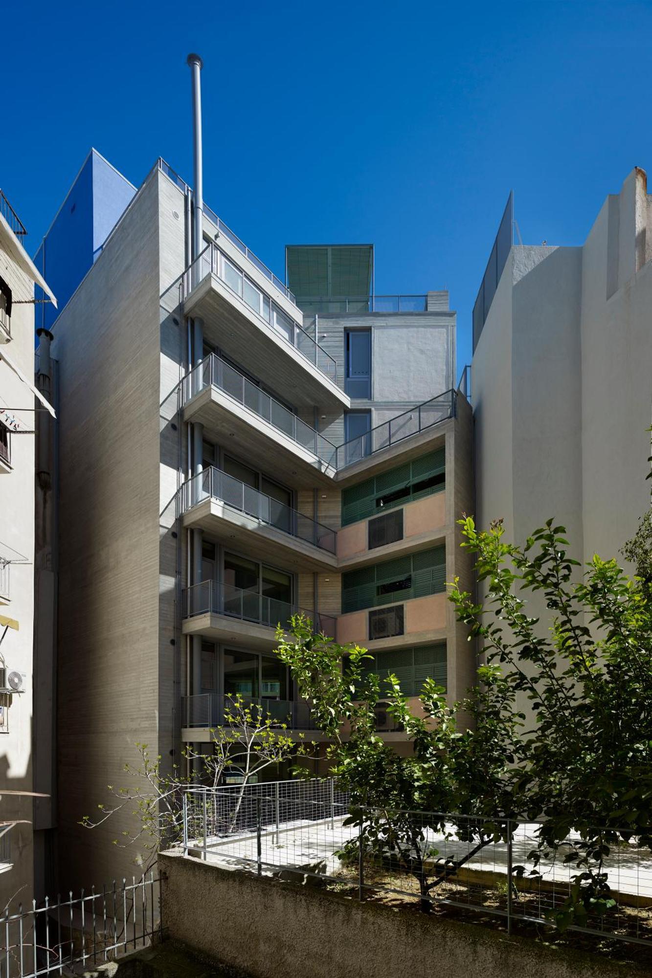 Athens Bluebuilding Apartment Luaran gambar
