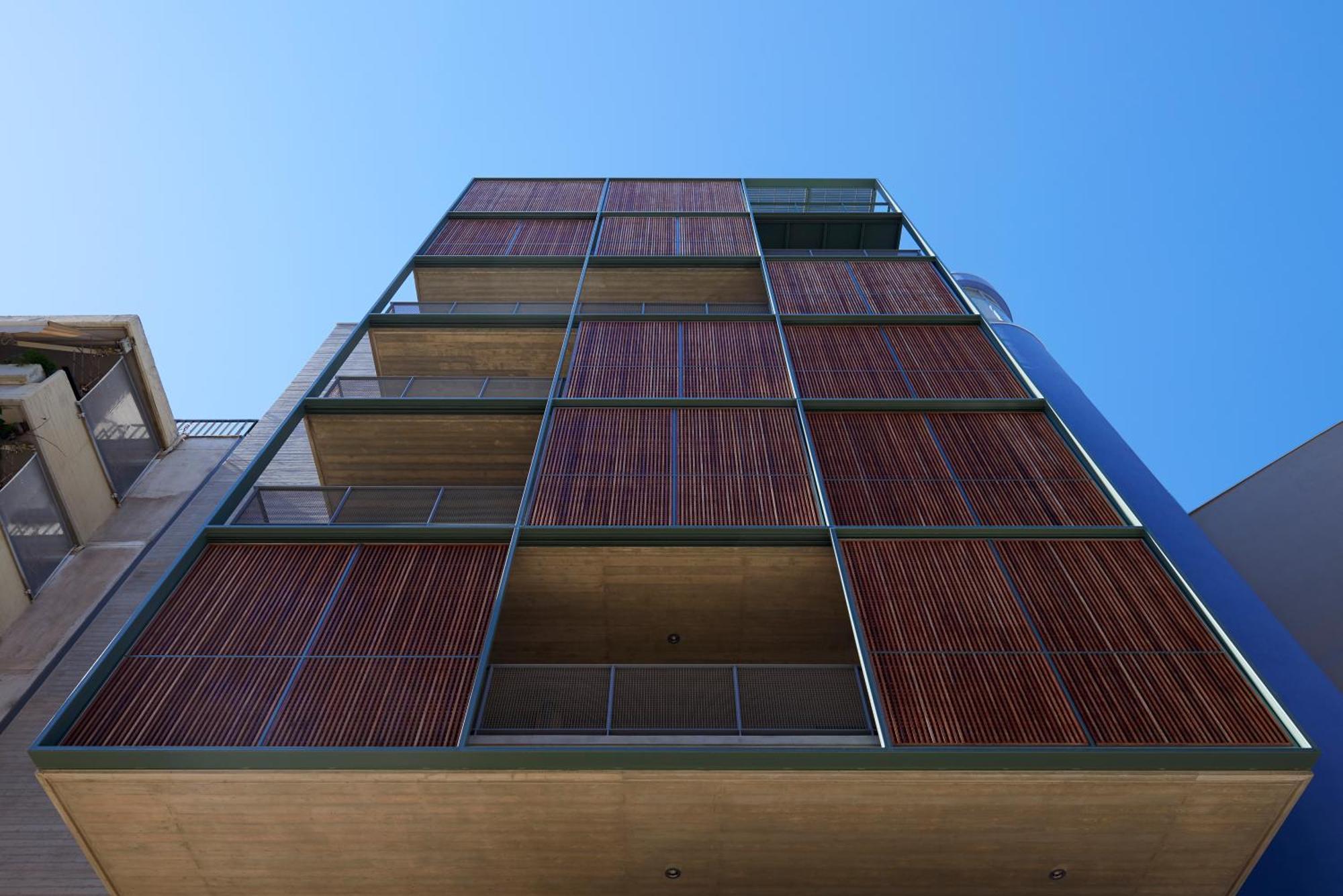Athens Bluebuilding Apartment Luaran gambar