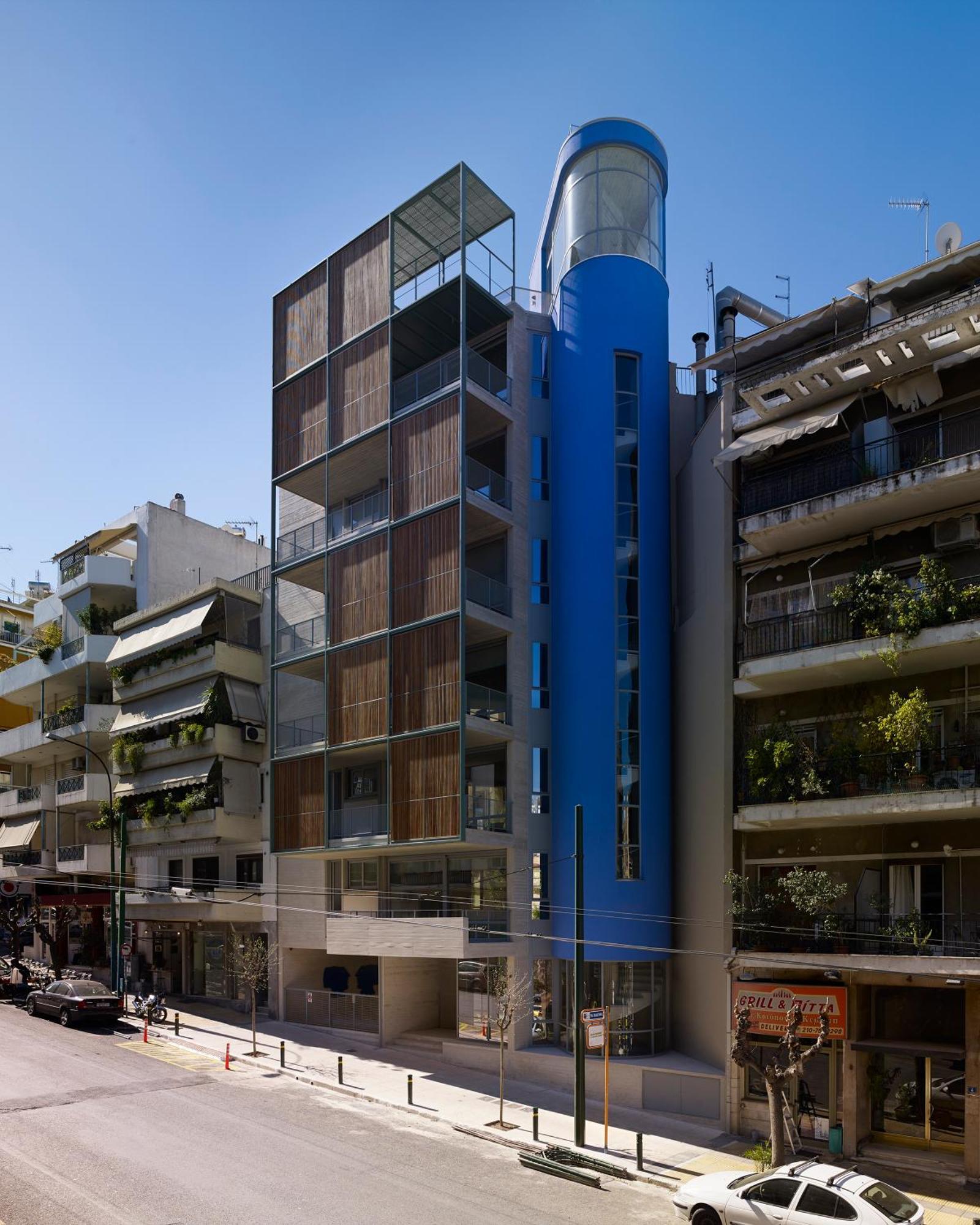 Athens Bluebuilding Apartment Luaran gambar