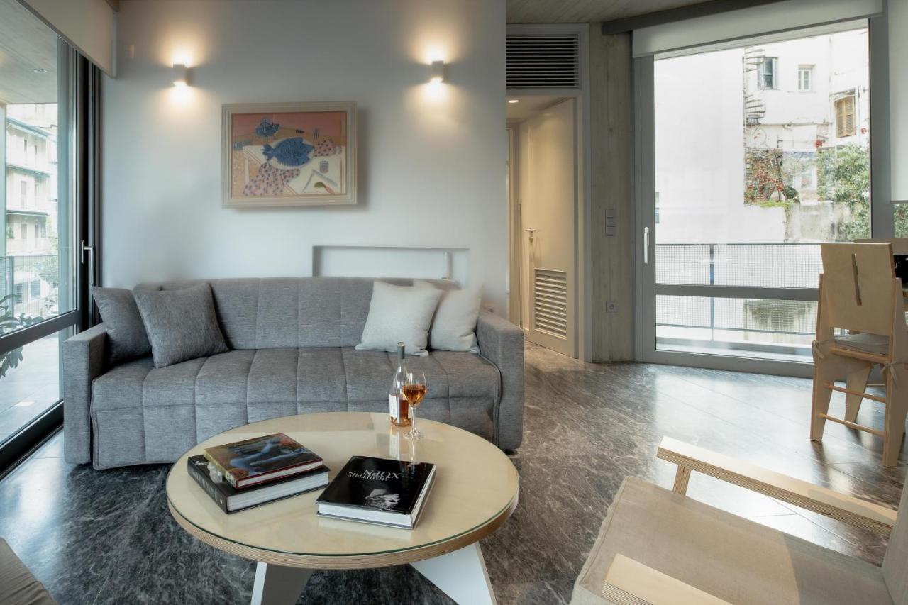 Athens Bluebuilding Apartment Luaran gambar