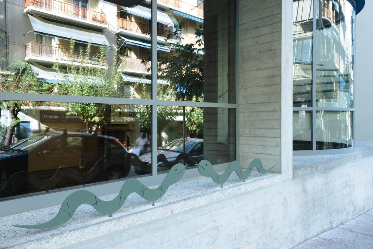 Athens Bluebuilding Apartment Luaran gambar