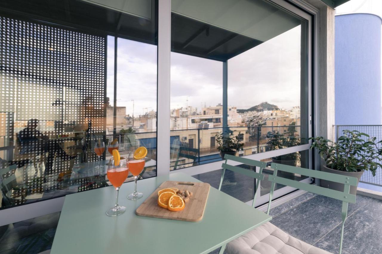 Athens Bluebuilding Apartment Luaran gambar