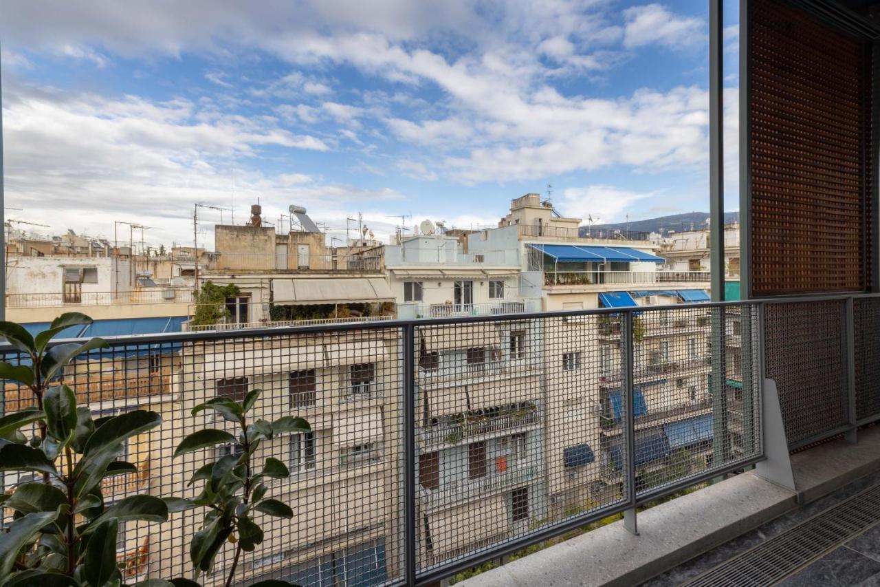 Athens Bluebuilding Apartment Luaran gambar